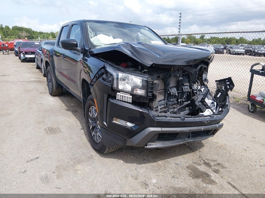 2022 NISSAN FRONTIER SV 4X2 | 1N6ED1EJ9NN655878 | UPCARS