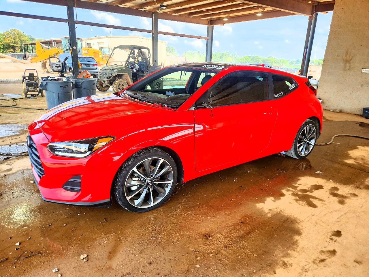 2020 HYUNDAI VELOSTER 2.0L PREMIUM | KMHTG6AF9LU030170 | UPCARS