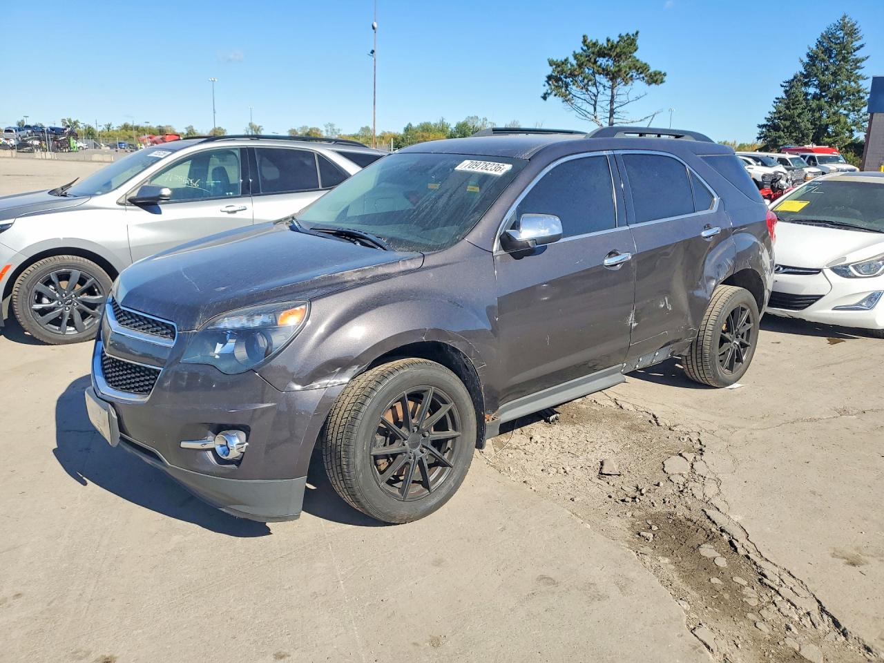 2014 CHEVROLET EQUINOX LT | 2GNALCEK1E6304354 | UPCARS
