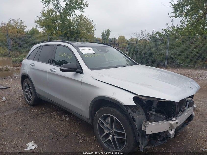2018 MERCEDES-BENZ GLC 300 4MATIC | WDC0G4KBXJV103569 | UPCARS