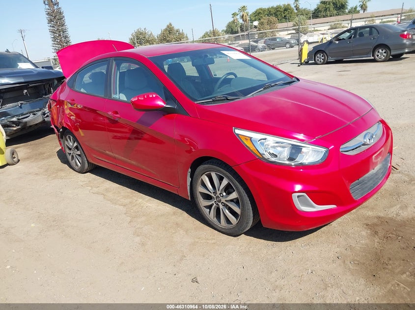2017 HYUNDAI ACCENT VALUE EDITION | KMHCT4AE6HU284109 | UPCARS