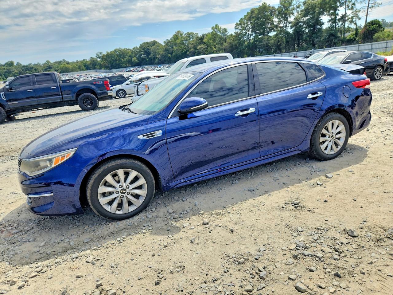 2018 KIA OPTIMA EX | 5XXGU4L32JG217243 | UPCARS