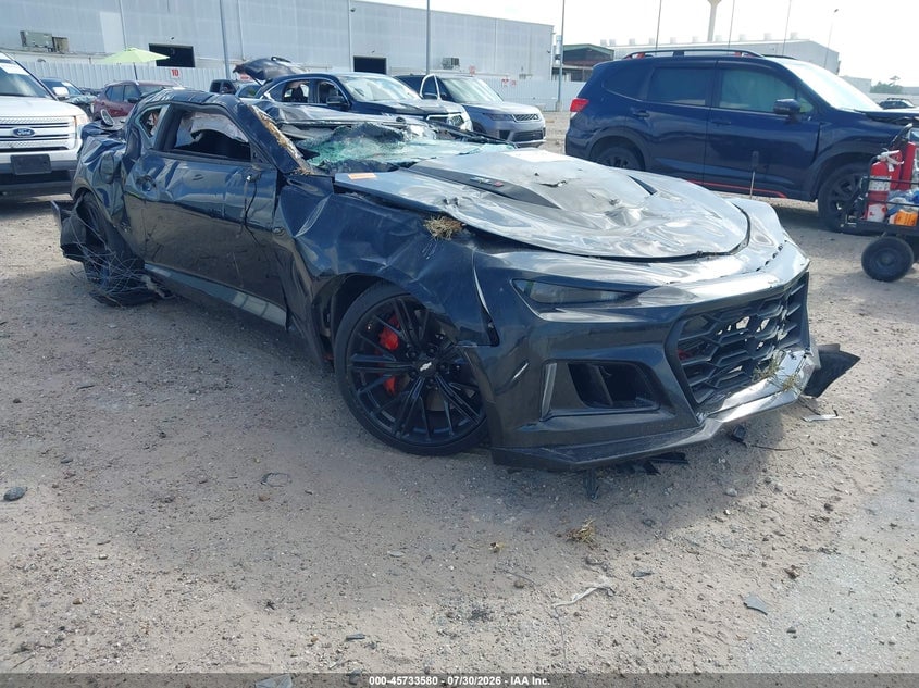 2017 CHEVROLET CAMARO ZL1 | 1G1FK1R65H0199858 | UPCARS