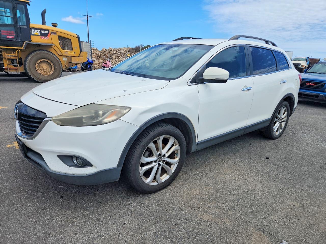 2013 MAZDA CX-9 GRAND TOURING | JM3TB2DA5D0423451 | UPCARS