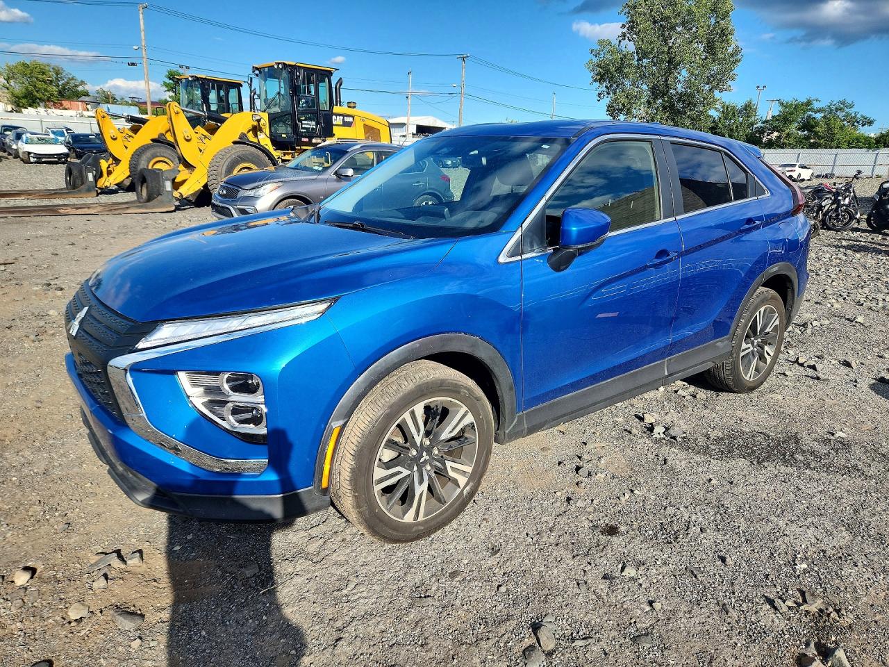 2023 MITSUBISHI ECLIP SE | JA4ATWAA7PZ043918 | UPCARS