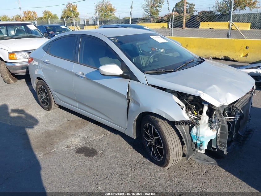2013 HYUNDAI ACCENT GLS | KMHCT4AE7DU549940 | UPCARS