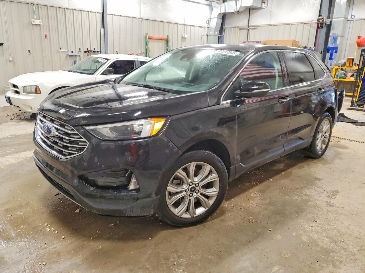 2022 FORD EDGE TITANIUM | 2FMPK4K92NBA52095 | UPCARS