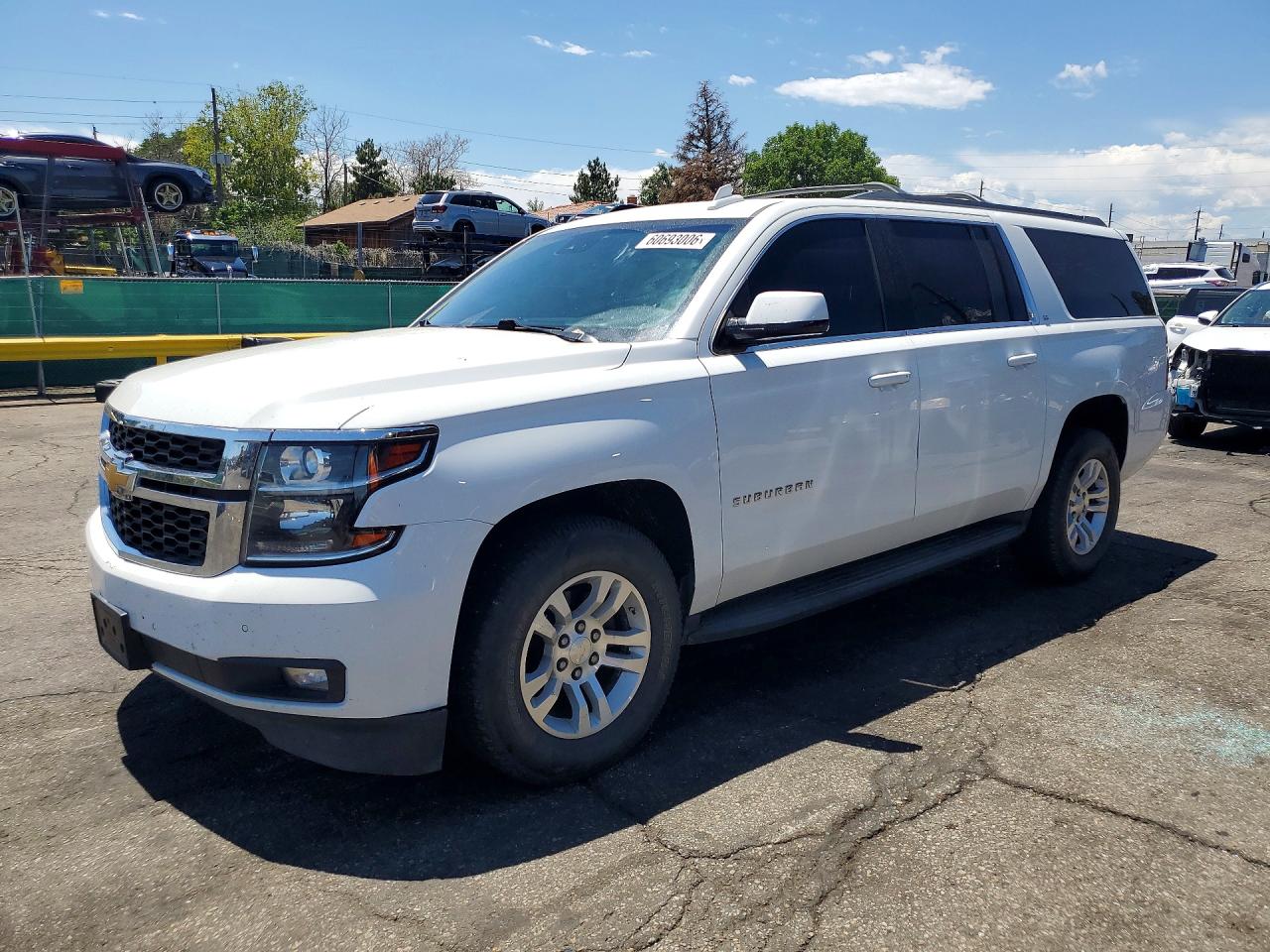 2017 CHEVROLET SUBURBAN K1500 LT | 1GNSKHKC5HR243553 | UPCARS