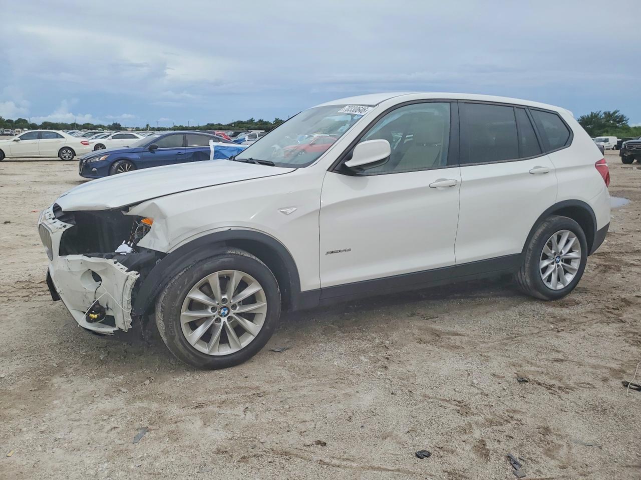 2014 BMW X3 XDRIVE28I | 5UXWX9C59E0D11971 | UPCARS