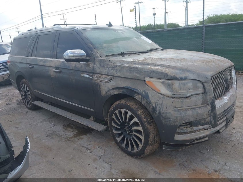 2022 LINCOLN NAVIGATOR BLACK LABEL L | 5LMJJ3TT5NEL13749 | UPCARS