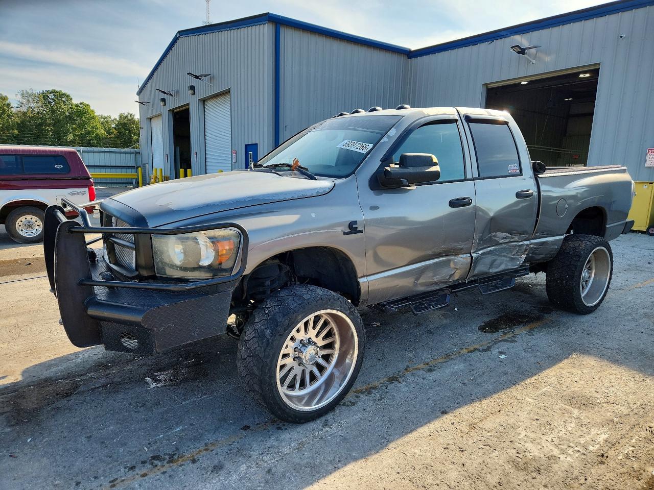 2008 DODGE RAM 2500 ST | 3D7KS28A38G127642 | UPCARS