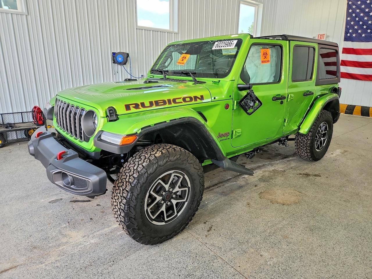 2026 JEEP WRANGLE RUBICON | 1C4PJXFN4TW207614 | UPCARS
