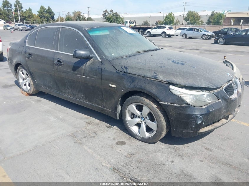 2008 BMW 5 SERIES 528I | WBANU53528CT12617 | UPCARS