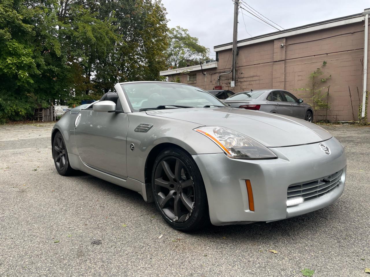 2005 NISSAN 350Z ENTHUSIAST | JN1AZ36AX5M757809 | UPCARS