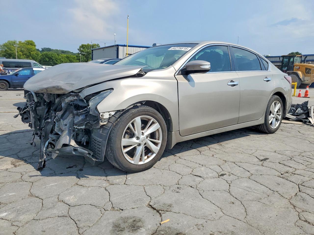 2014 NISSAN ALTIMA 2.5 | 1N4AL3APXEC163047 | UPCARS