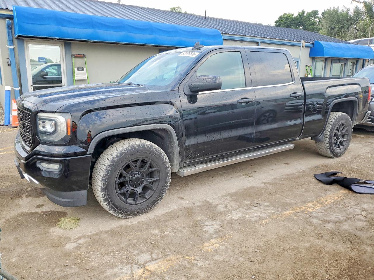 2016 GMC SIERRA K1500 DENALI | 3GTU2PEJ0GG228687 | UPCARS