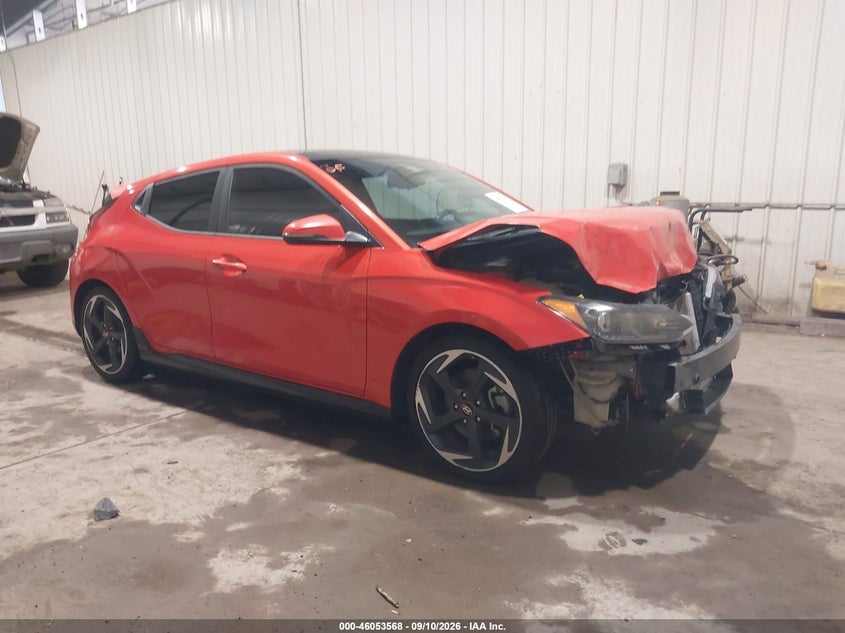 2019 HYUNDAI VELOSTER TURBO | KMHTH6AB5KU002276 | UPCARS
