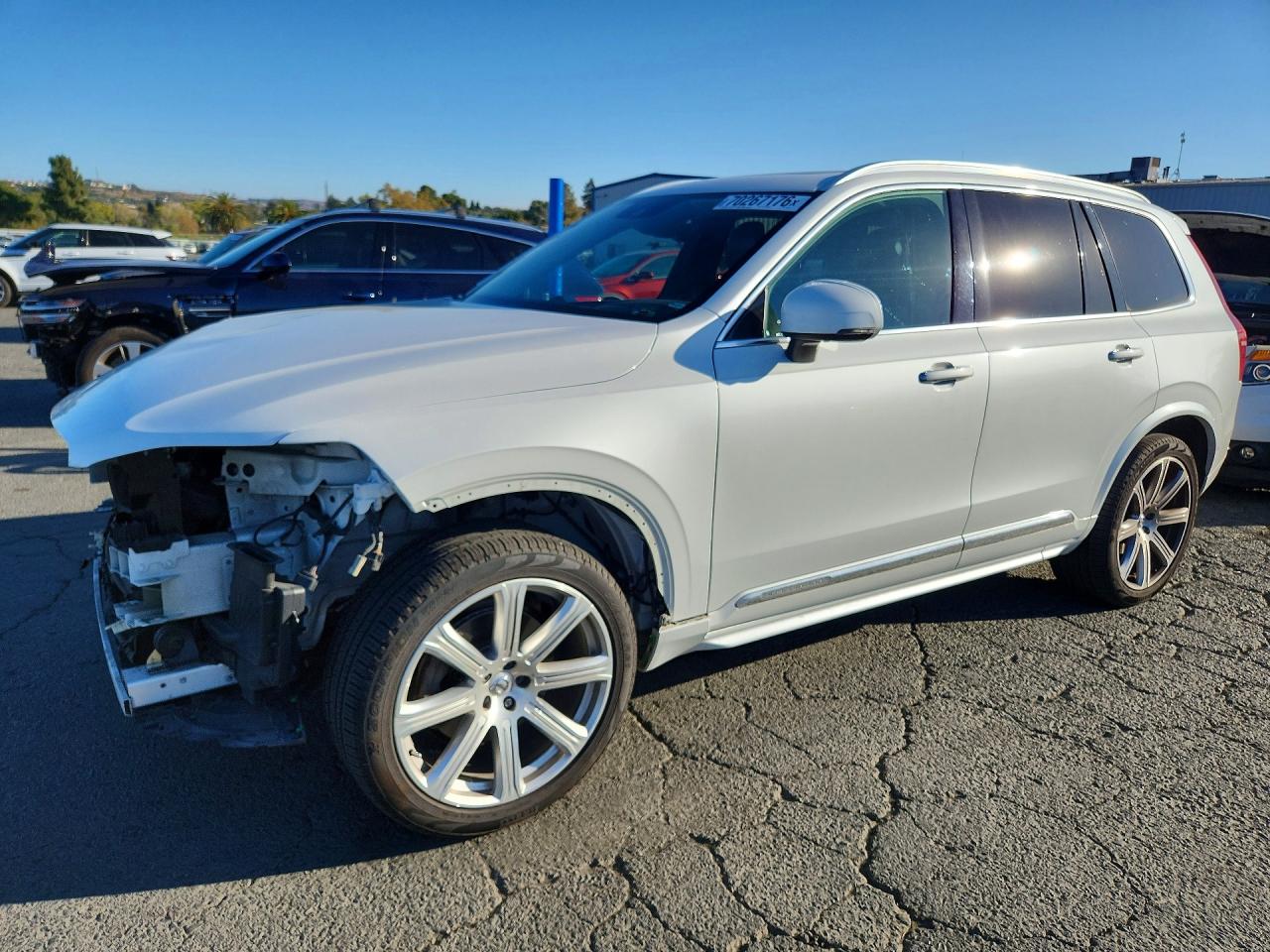 2018 VOLVO XC90 T6 | YV4A22PL3J1197183 | UPCARS