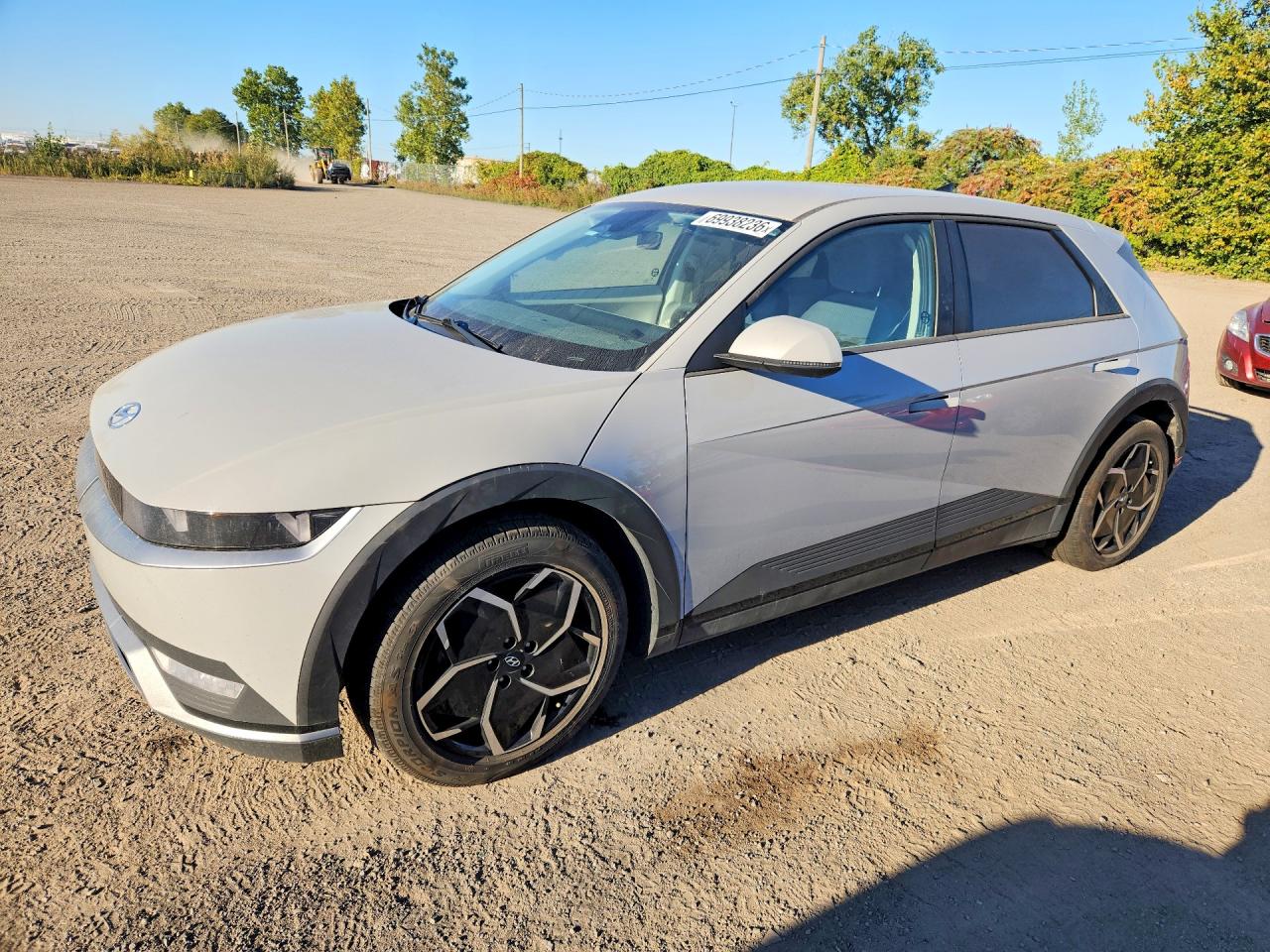 2022 HYUNDAI IONIQ SEL | KM8KNDAF2NU056621 | UPCARS
