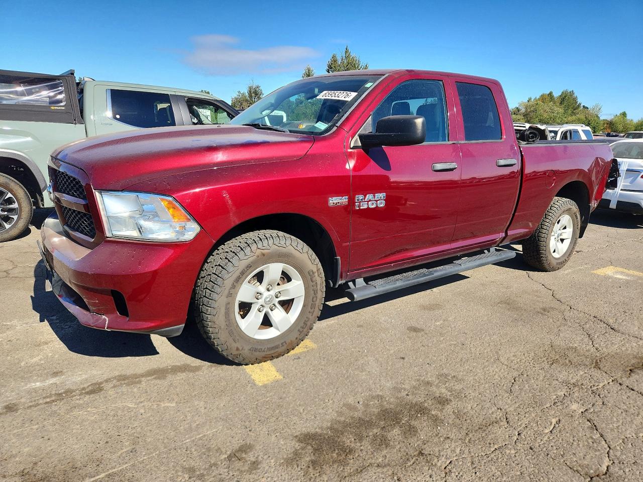 2016 RAM 1500 ST | 1C6RR7FT3GS330583 | UPCARS