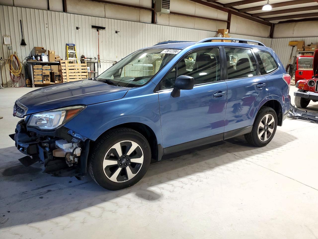2017 SUBARU FORESTER 2.5I | JF2SJABC7HH518351 | UPCARS