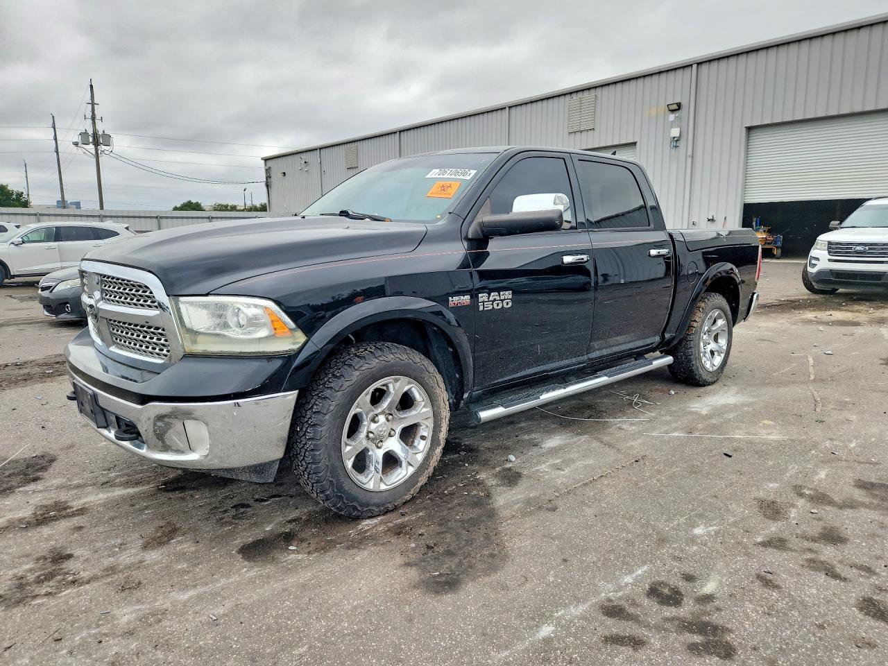 2013 RAM 1500 LARAMIE | 1C6RR7NT8DS648079 | UPCARS