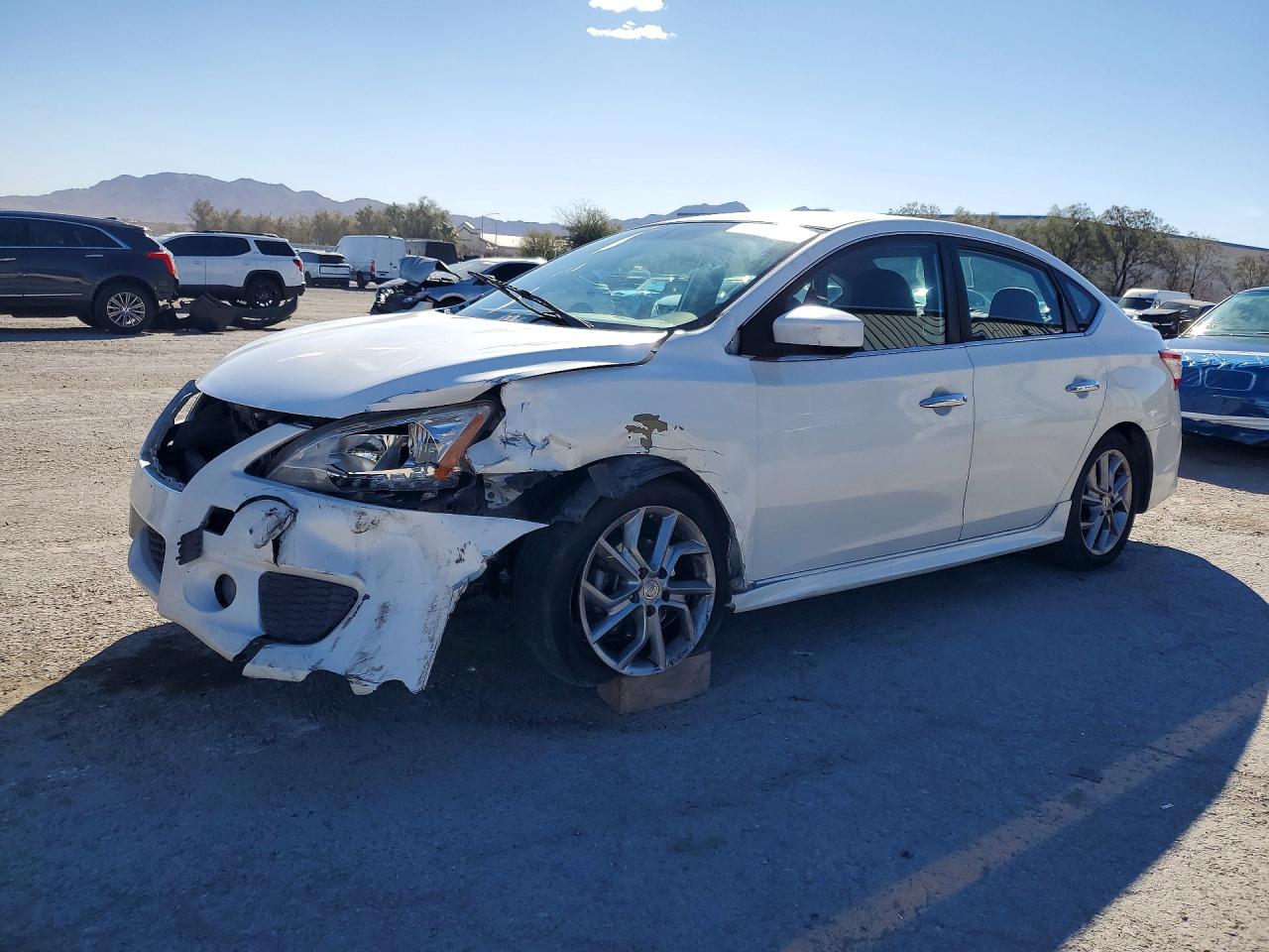 2013 NISSAN SENTRA S | 3N1AB7AP5DL656645 | UPCARS