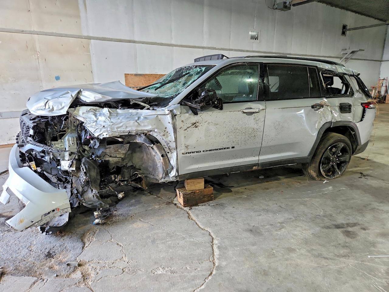 2025 JEEP CHEROKEE L LIMITED | 1C4RJKBG2S8768416 | UPCARS