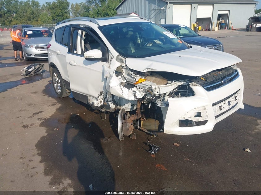 2014 FORD ESCAPE TITANIUM | 1FMCU9J9XEUD52677 | UPCARS