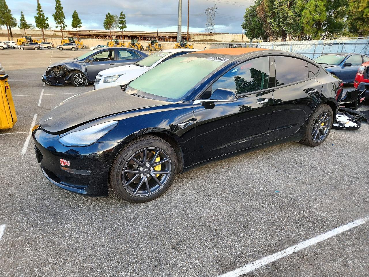 2018 TESLA MODEL 3 | 5YJ3E1EA3JF051999 | UPCARS