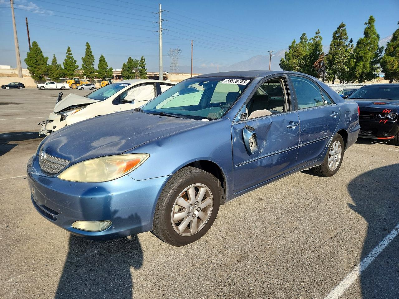 2003 TOYOTA CAMRY XLE | JTDBE30KX30196160 | UPCARS