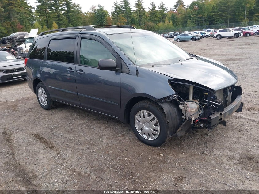 2009 TOYOTA SIENNA LE | 5TDZK23C59S229061 | UPCARS