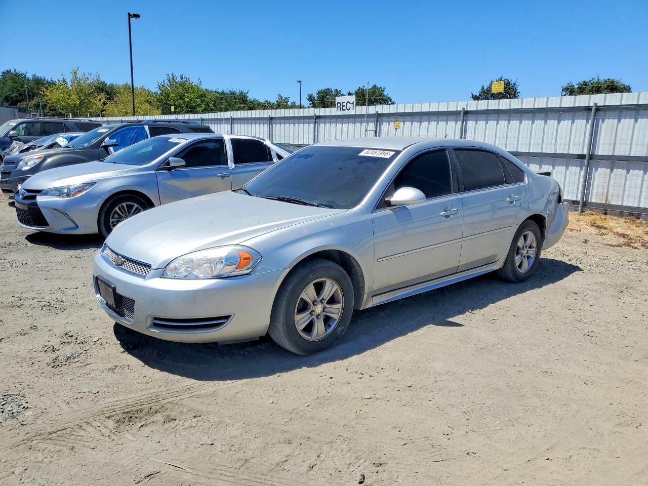 2012 CHEVROLET IMPALA LS | 2G1WA5E39C1179292 | UPCARS