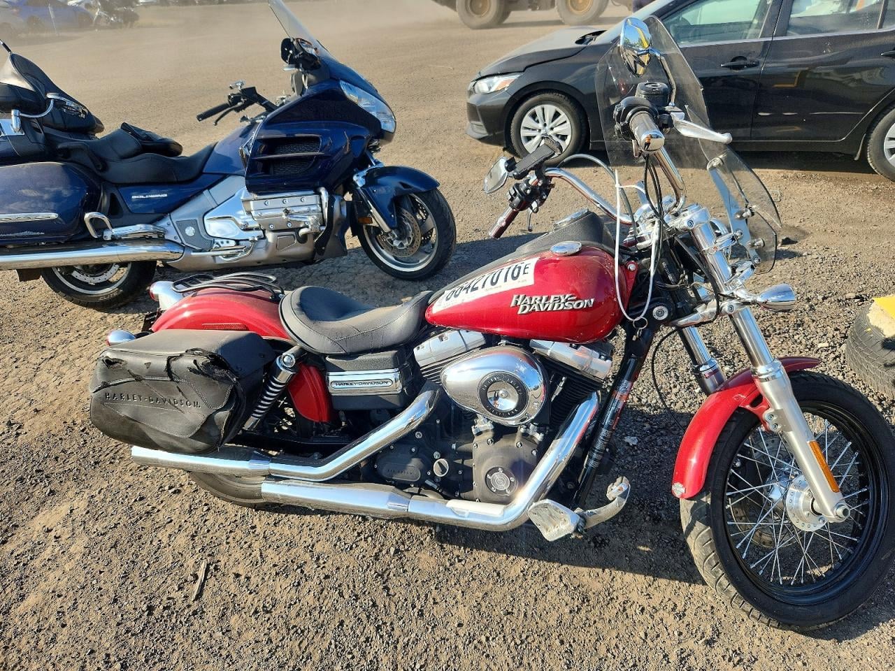 2012 HARLEY-DAVIDSON FX DYNA STREET BOB | 5HD1GX4A3CC336697 | UPCARS