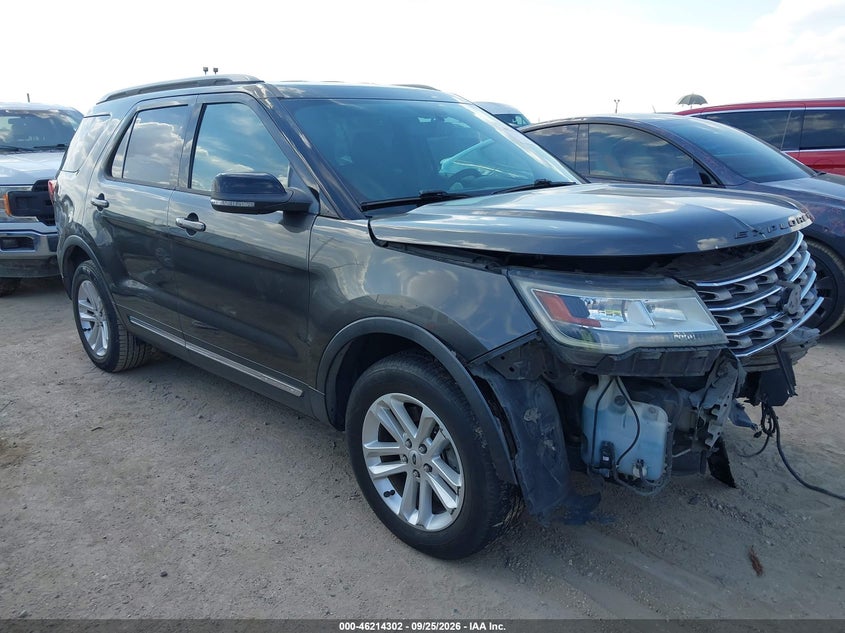 2017 FORD EXPLORER XLT | 1FM5K7D83HGC20496 | UPCARS