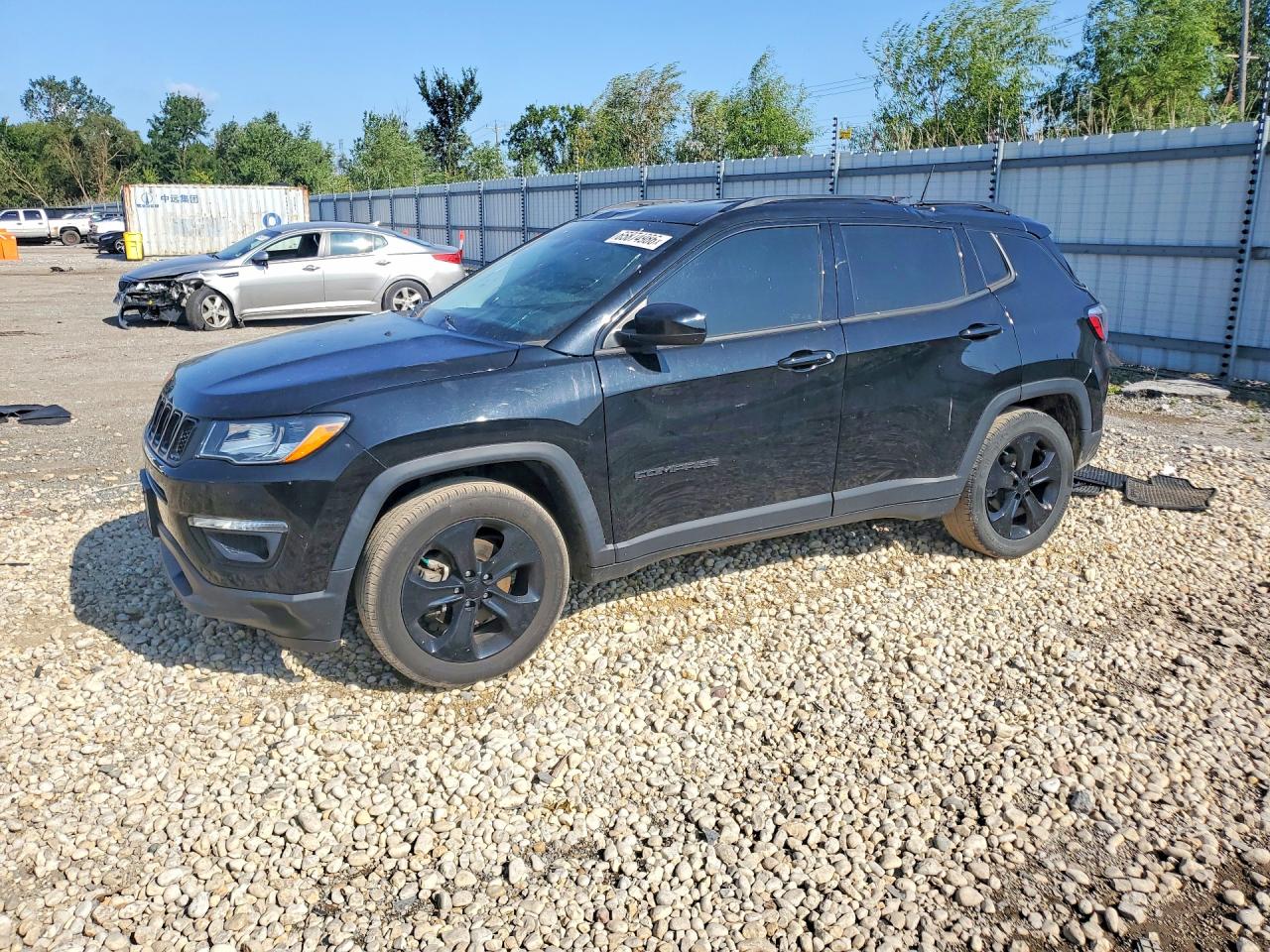 2021 JEEP COMPASS LATITUDE | 3C4NJCBB5MT526880 | UPCARS