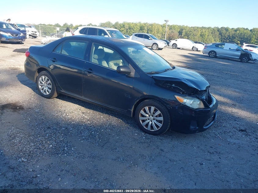 2013 TOYOTA COROLLA LE | 5YFBU4EE8DP109469 | UPCARS