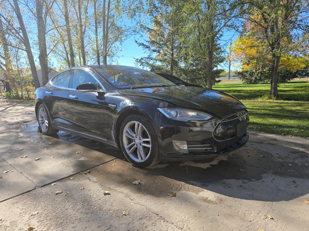 2014 TESLA MODEL S | 5YJSA1H12EFP35855 | UPCARS