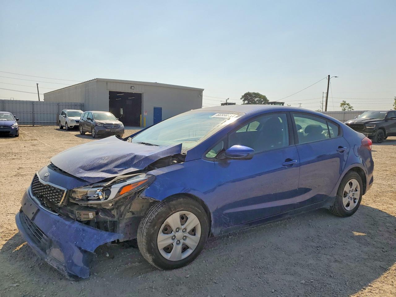 2018 KIA FORTE LX | 3KPFL4A7XJE196980 | UPCARS