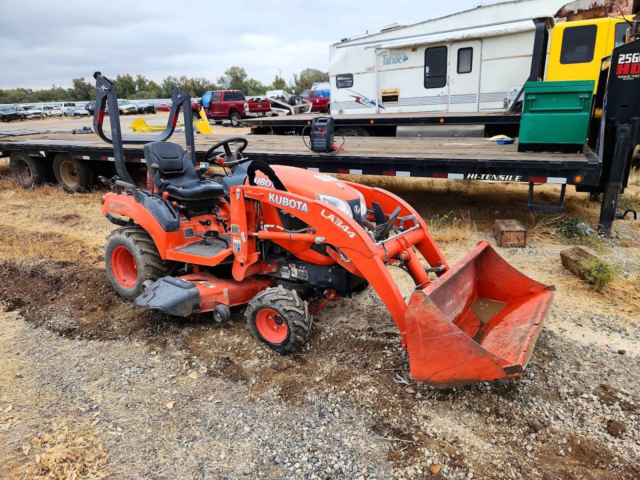 2021 KUBOTA LA344 TRACTOR | KBUC1AHREKGL18860 | UPCARS