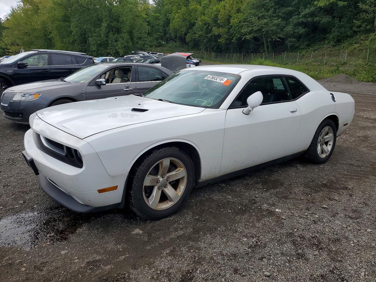 2013 DODGE CHALLENGER SXT | 2C3CDYAG8DH741661 | UPCARS