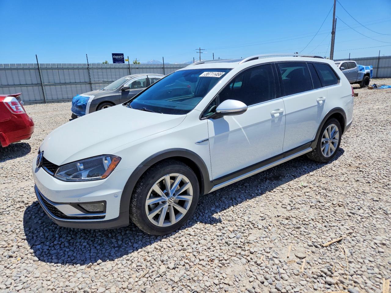 2017 VOLKSWAGEN GOLF S | 3VWH17AU1HM536486 | UPCARS
