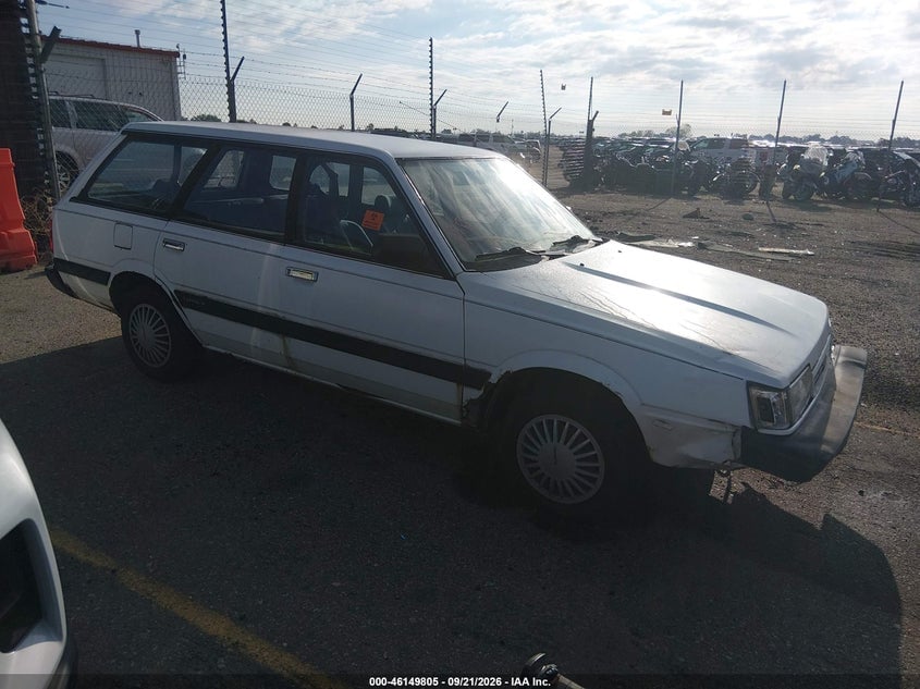1992 SUBARU LOYALE | JF1AN4221NB418077 | UPCARS
