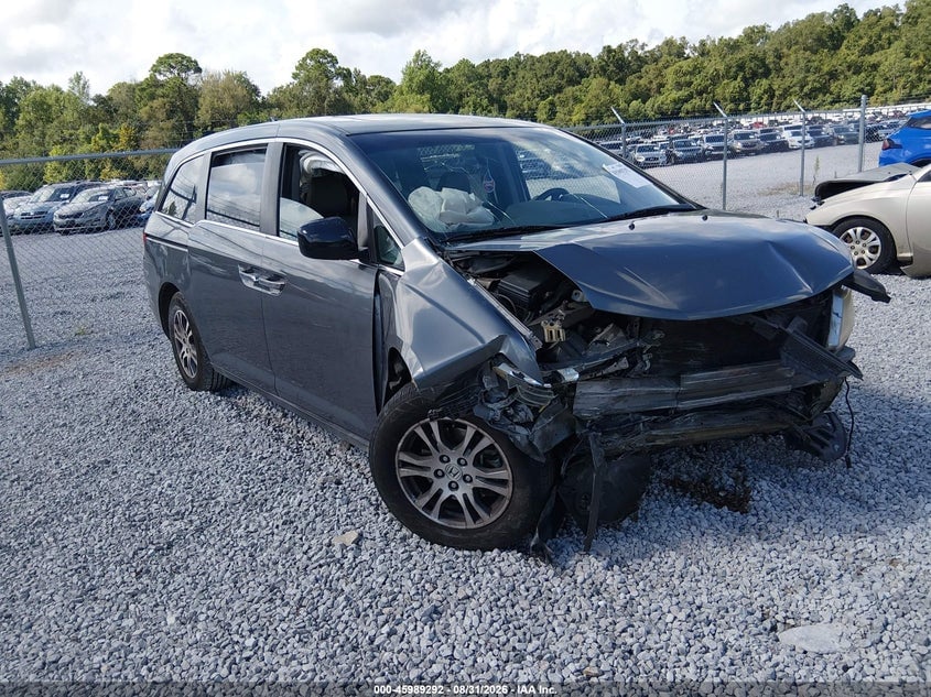 2012 HONDA ODYSSEY EX-L | 5FNRL5H6XCB129275 | UPCARS