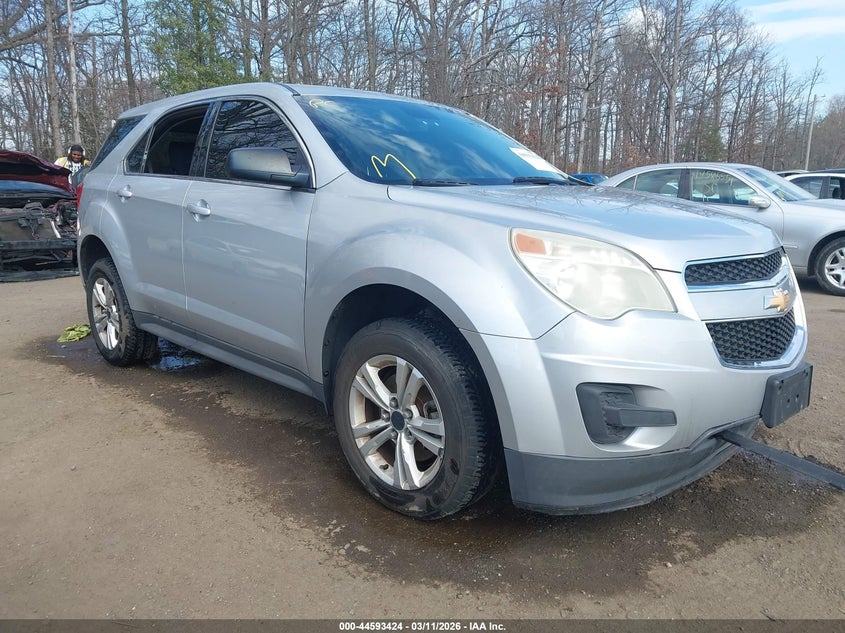 2013 CHEVROLET EQUINOX LS | 2GNALBEK5D6336913 | UPCARS