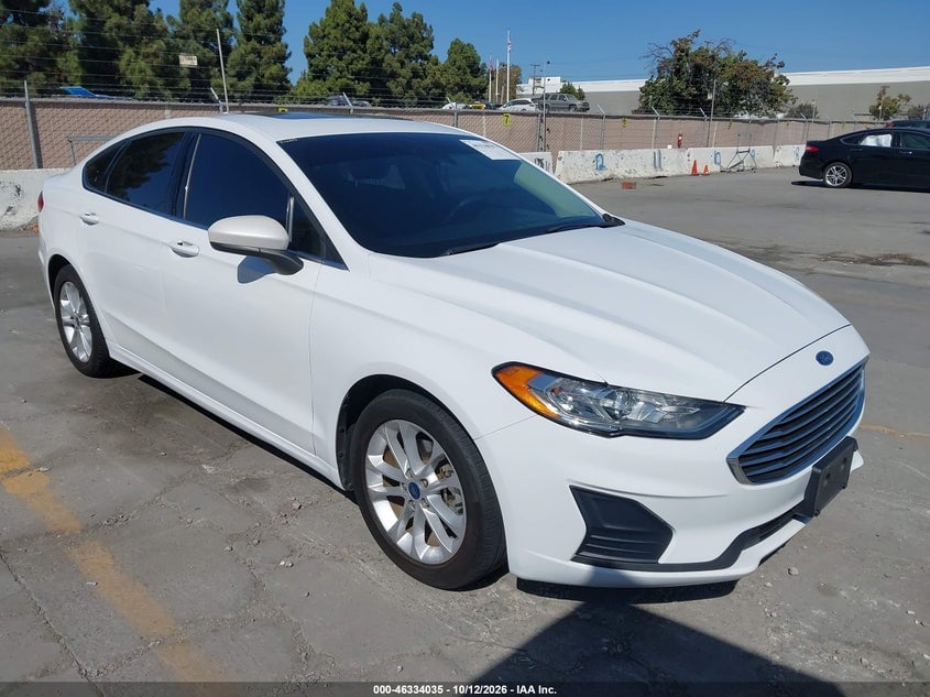 2020 FORD FUSION SE | 3FA6P0HD3LR150854 | UPCARS