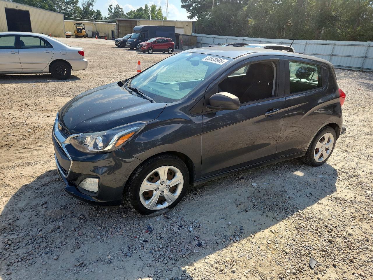 2020 CHEVROLET SPARK LS | KL8CB6SA4LC455963 | UPCARS