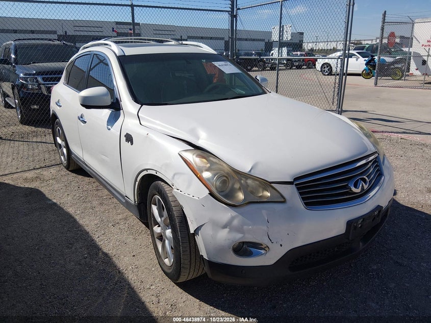 2010 INFINITI EX35 JOURNEY | JN1AJ0HR0AM753724 | UPCARS