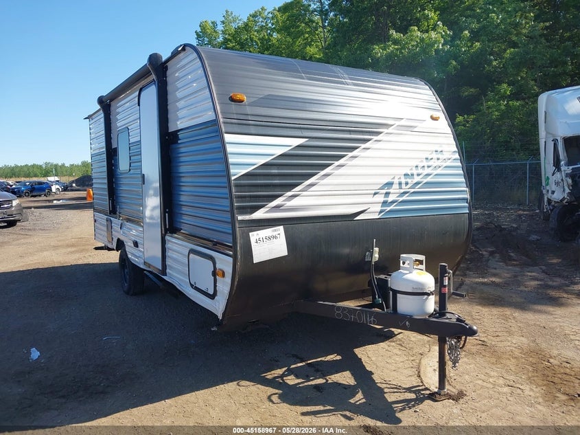 2025 CROSSROADS ZINGER ZT328S | 4YDTZRG14S8370116 | UPCARS