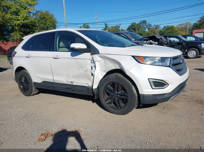 2016 FORD EDGE SEL | 2FMPK4J99GBB30859 | UPCARS